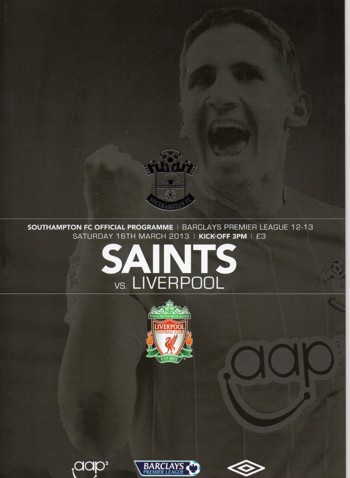 Match programme
